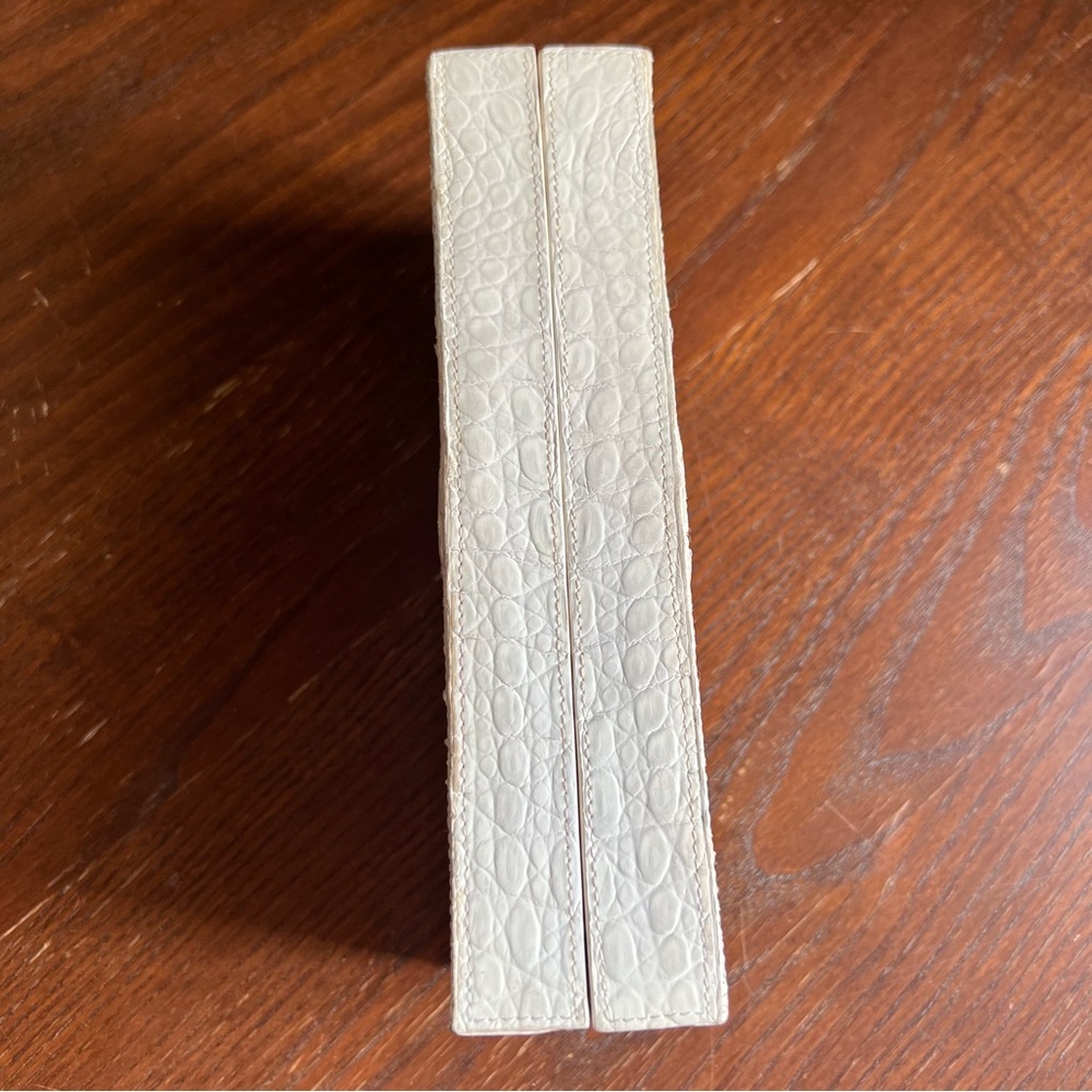 Nancy Gonzalez Crocodile & Python Box Clutch - image 6